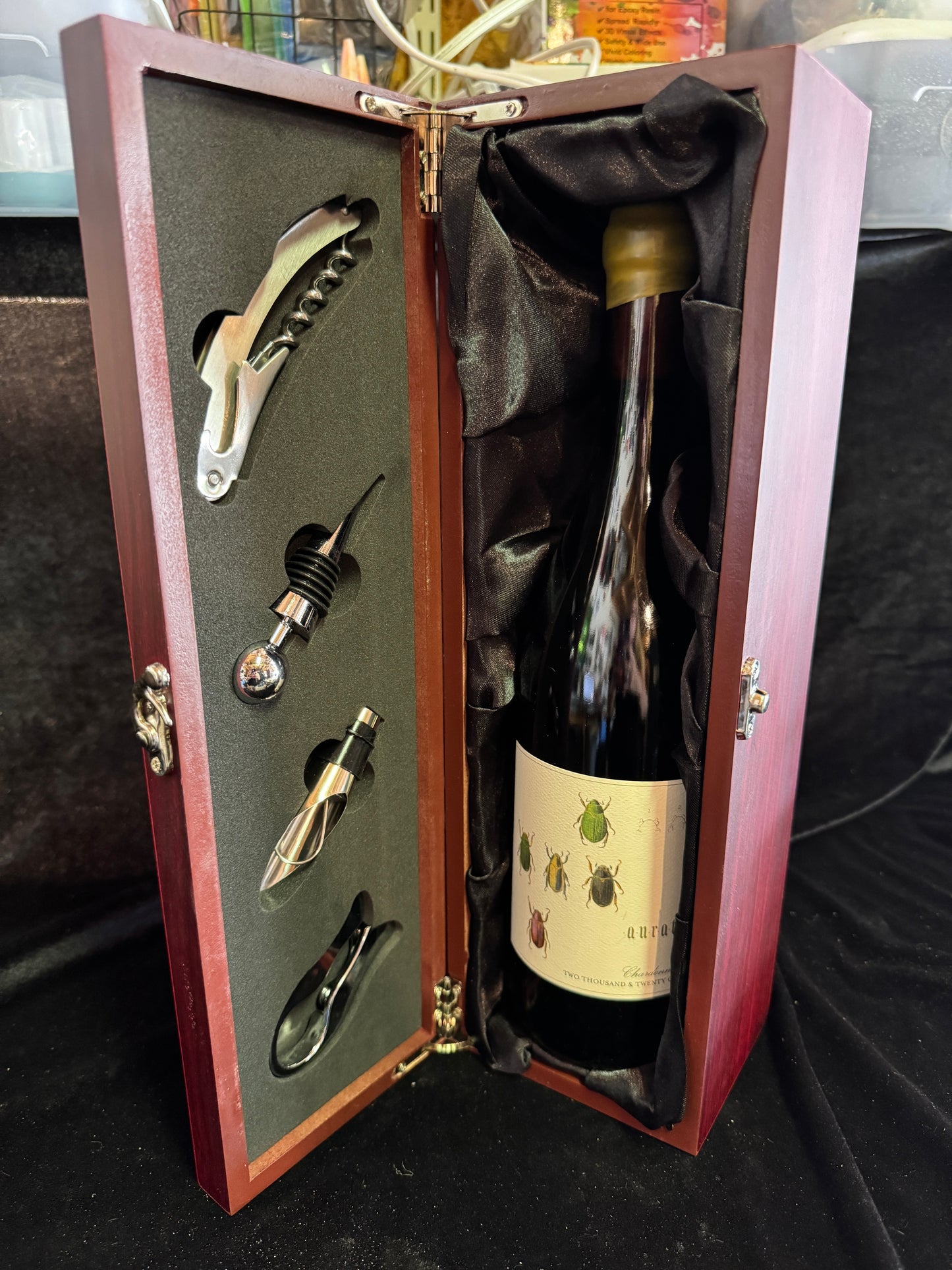 Wine Presentation Case