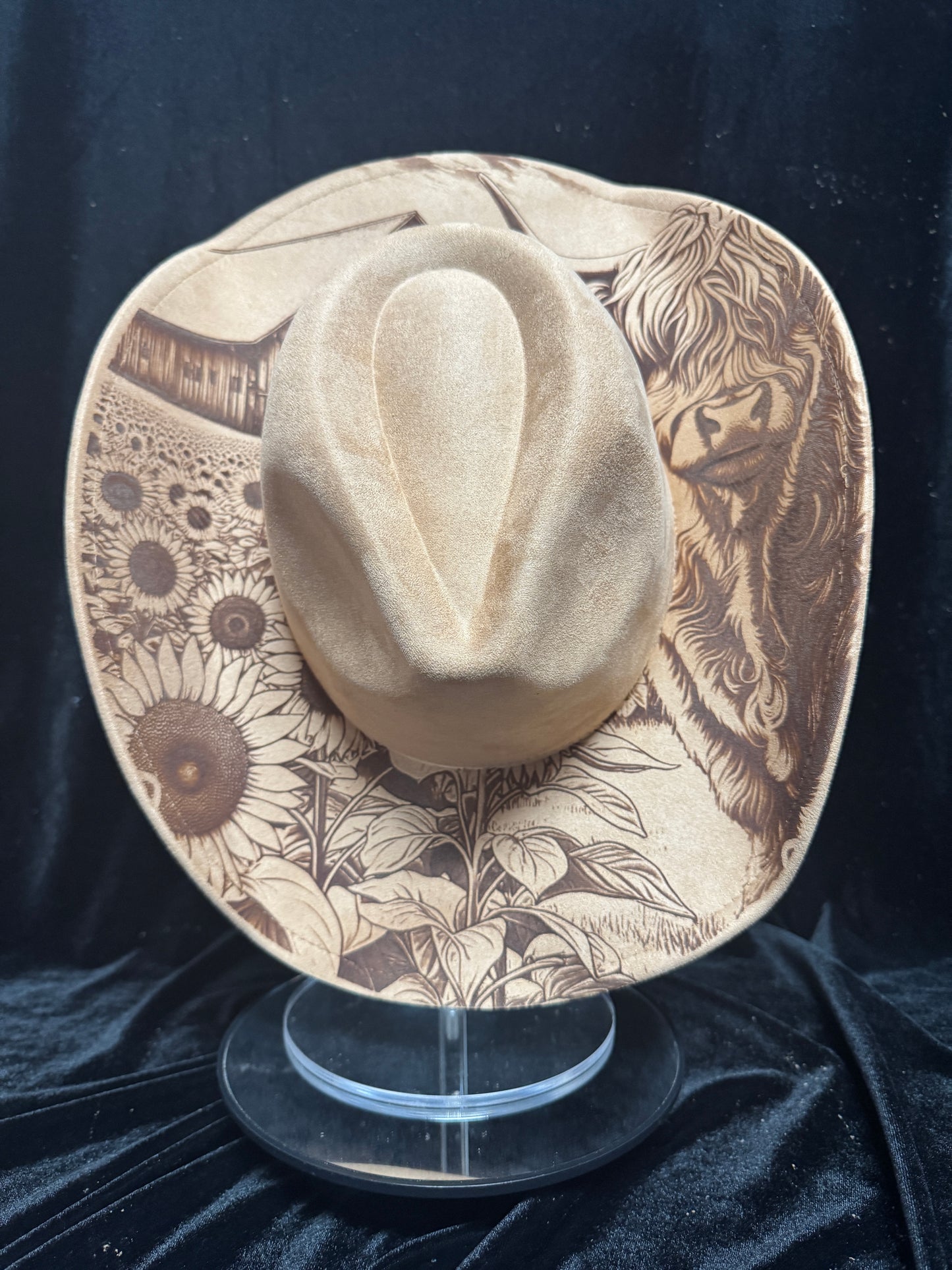 Highland Cow Hat