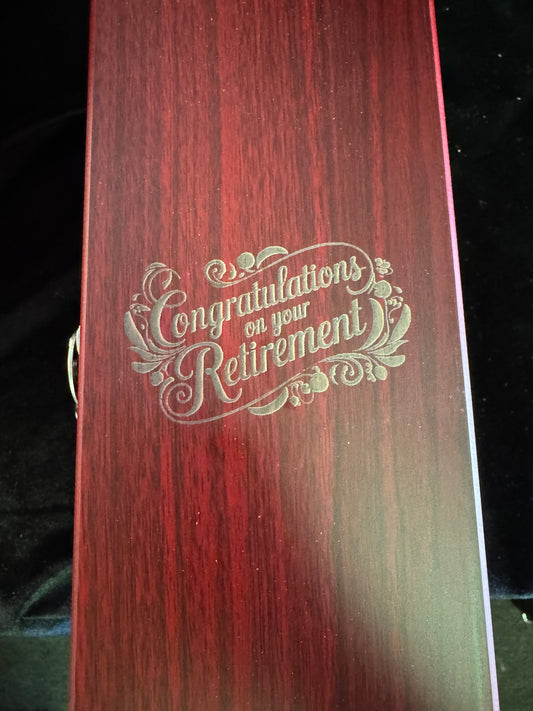 Wine Presentation Case