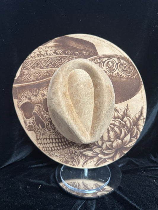 Southwest Skull Hat