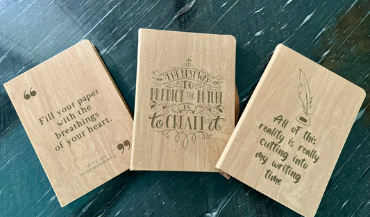 Laser Engraved Journals