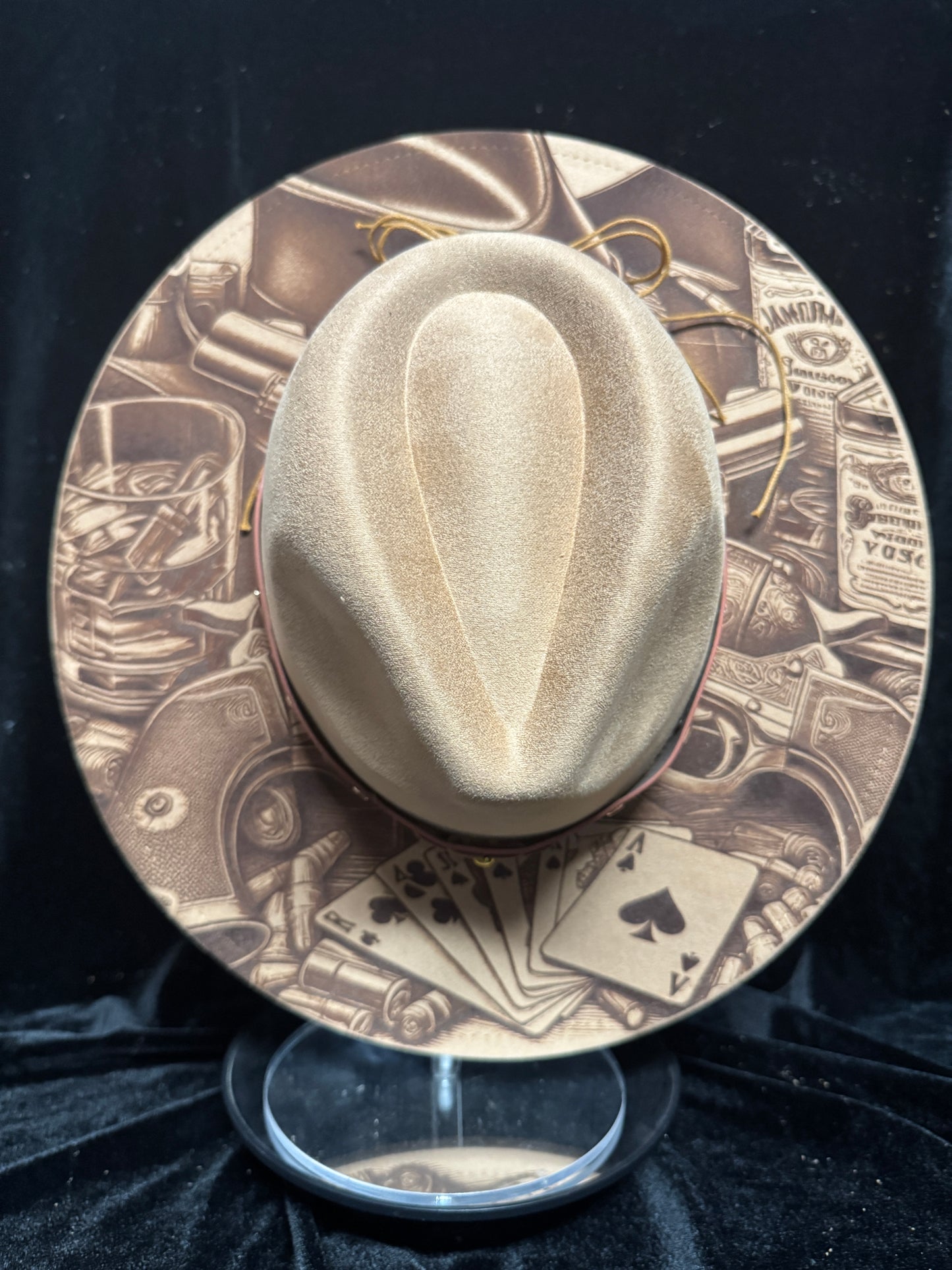The Gambler Hat