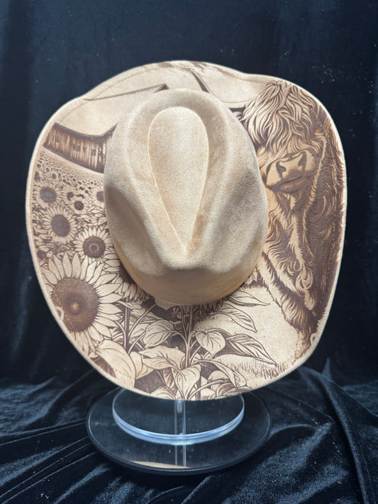 Highland Cow Hat