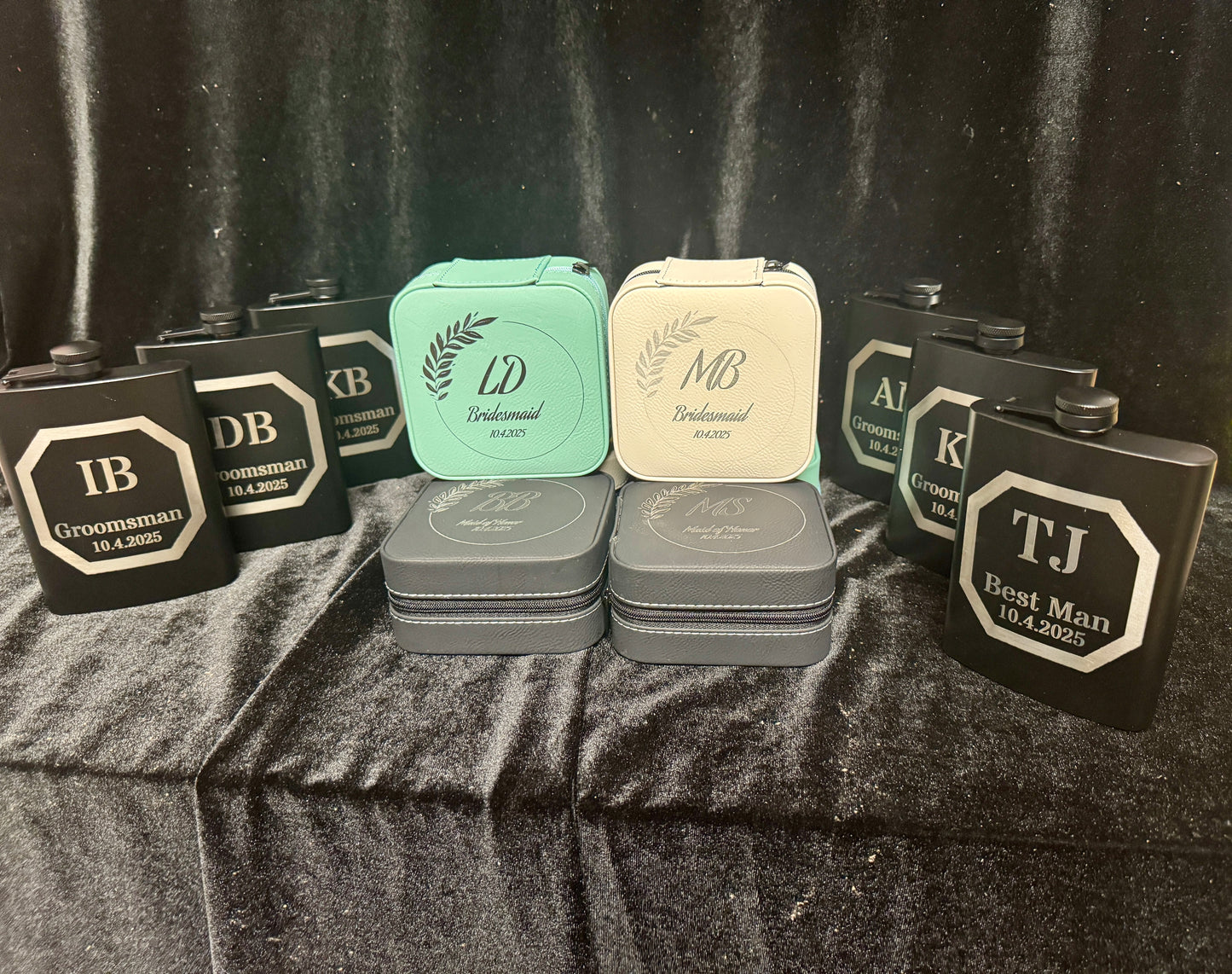 TRAVEL JEWELRY BOXES