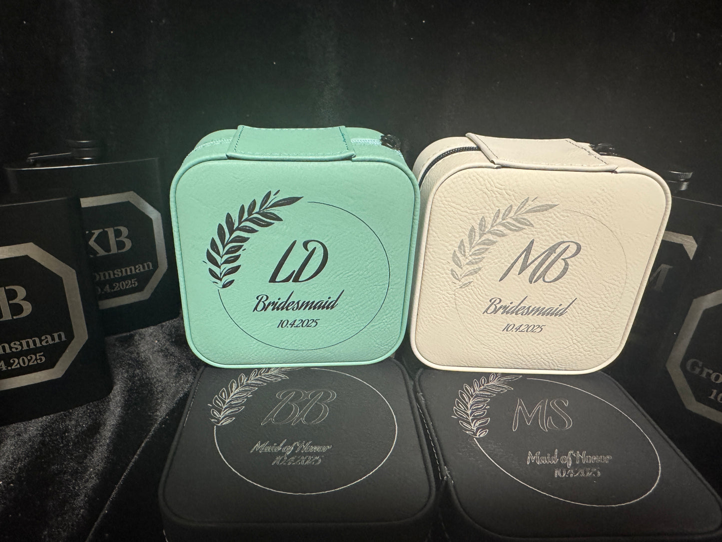 TRAVEL JEWELRY BOXES