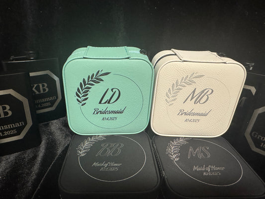 TRAVEL JEWELRY BOXES