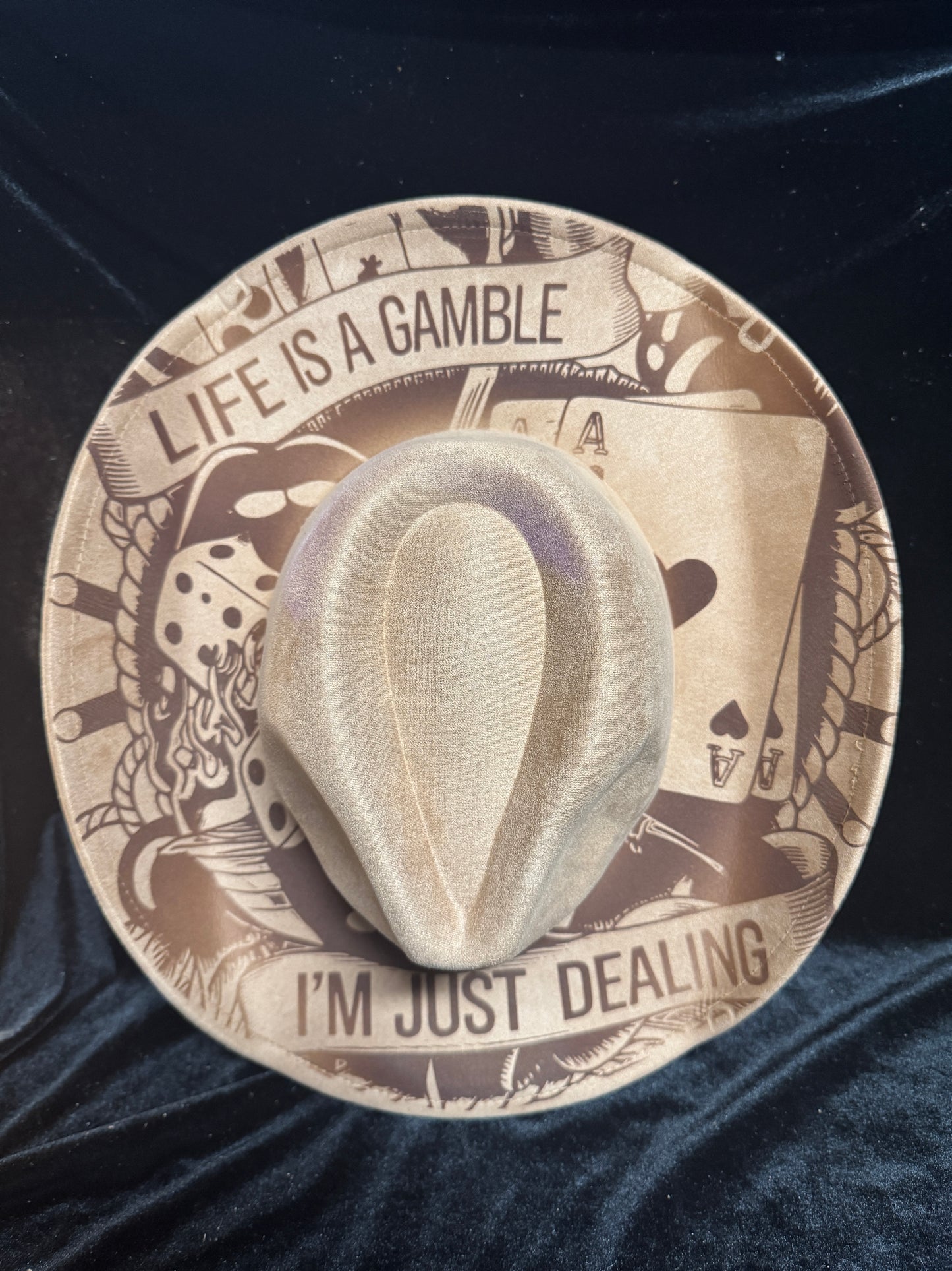Life's a Gamble Hat