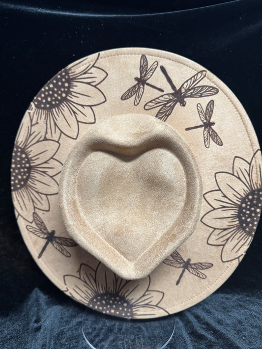 HEART TOP DRAGONFLY HAT