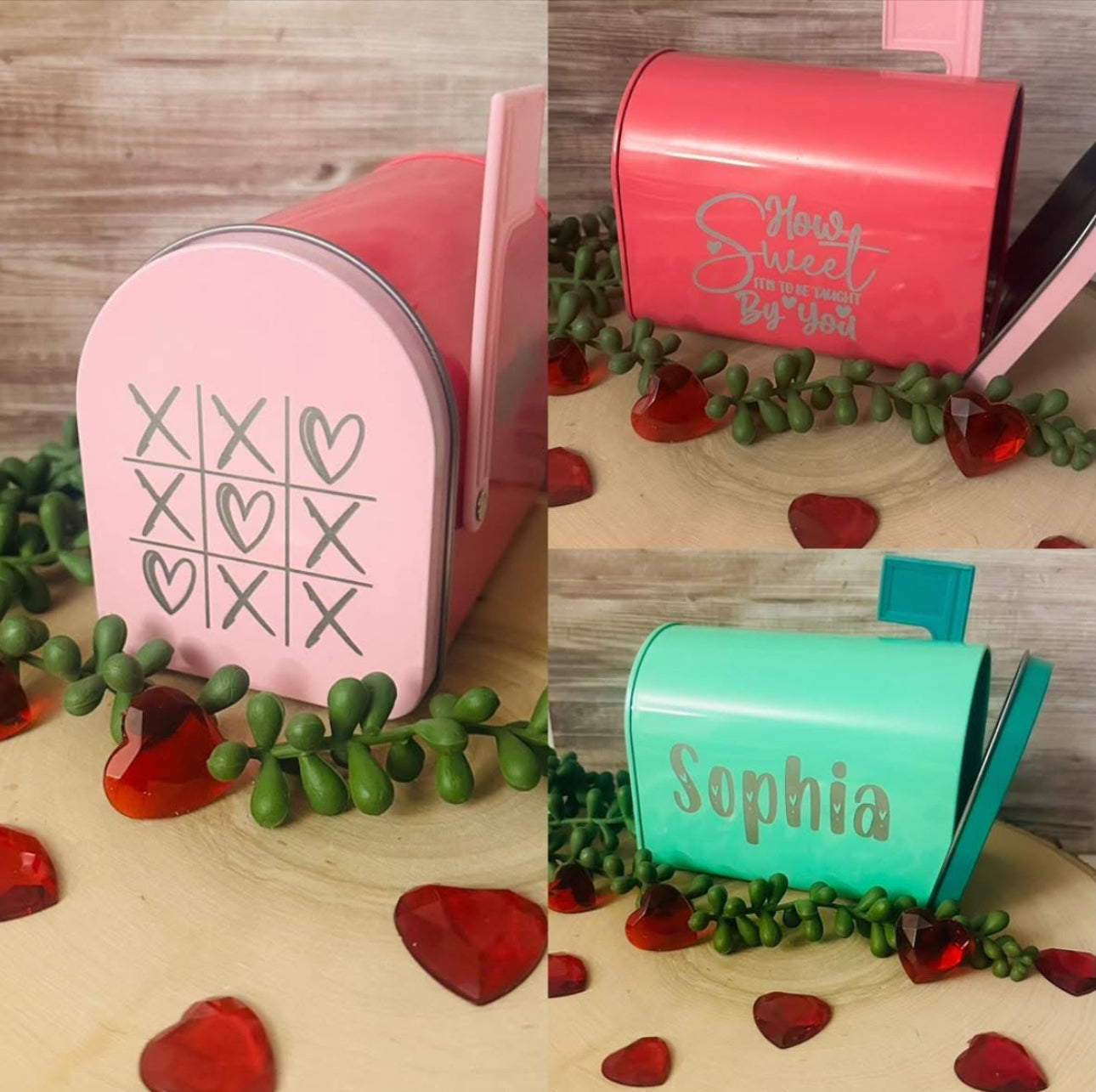 Mini Mailboxes