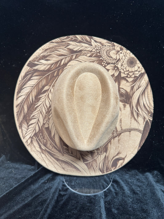 Indian Horse Hat
