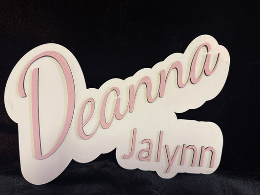 Kid's Room Signs 12"