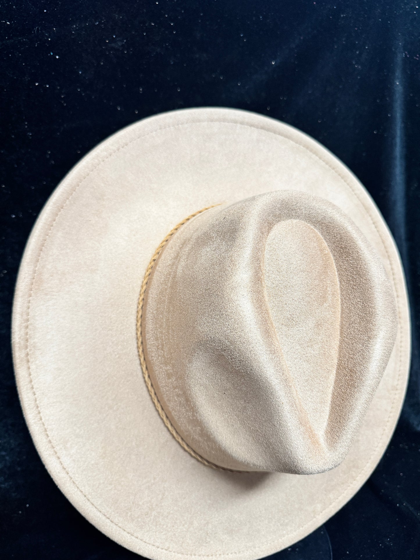 BLANK VEGAN SUEDE HATS  FOR BURNING OR LASER ENGRAVING