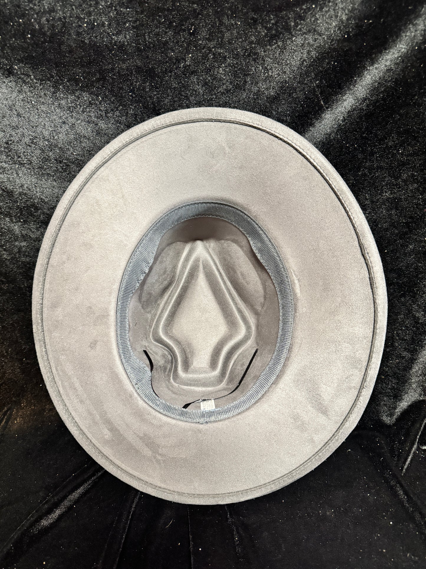 ARROW TOP VEGAN SUEDE BLANK HAT